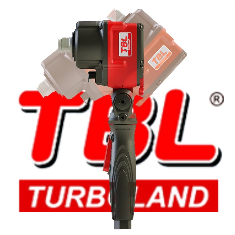 3/4" 360 Degree Free Double Chamber Twin Hammer Mechanism  Air Angle Impact Wrench