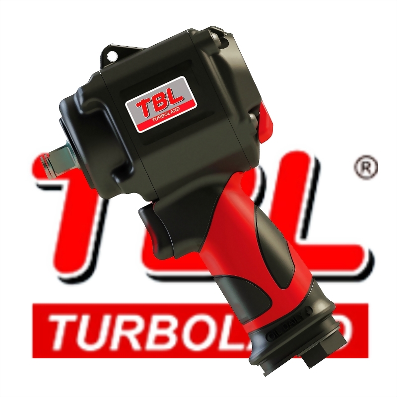 1/2" Double Chamber Jumbo Hammer Mechanism Air Impact Wrench