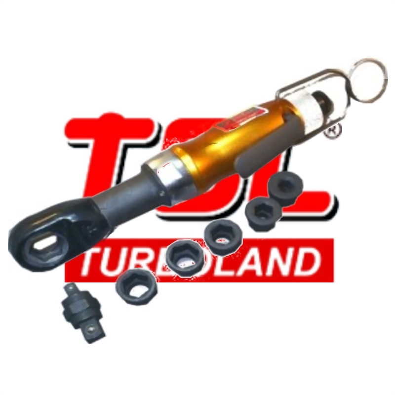 Open Type Air Ratchet Wrench With M8;10;12;13;14 Catcher