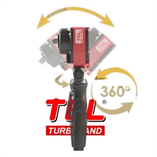 Full Range Two Chamber Hammer Mechanism Air Impact Wrench