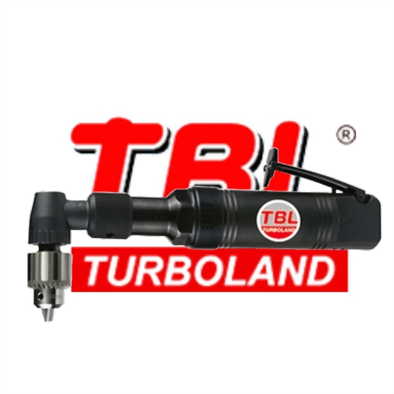 1.0Hp Industrial Air Angle Drill (12,000Rpm)