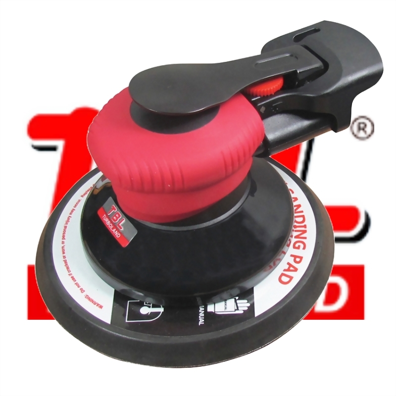 Professional 3 IN 1 (NON Vac./Self General Vac./ Central Vac.) Air Random Orbital Sander With 5"/6"  Pad (11,500Rpm)
