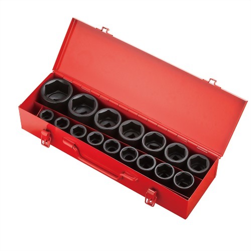 3/4" 16 Pcs  Impact Socket kit (Chrome-Molybdenum Steel)