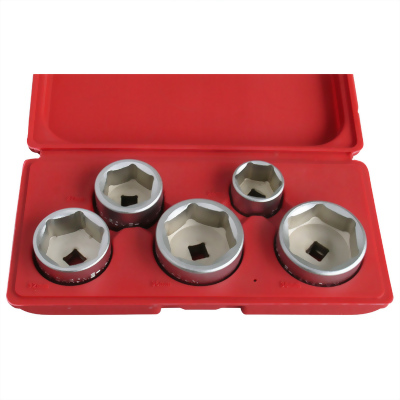 5 PCS -3/8" OIL FILTER SOCKET SET