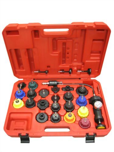 16 Pcs Radiator Pressure Test Kits