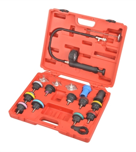 18 Pcs Universal Radiator Pressure Test Kits