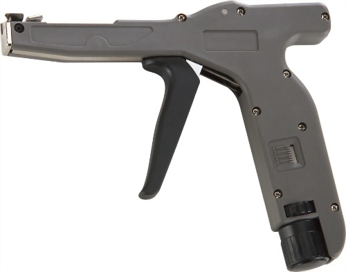 Professional Dual-use Micro-Speed Adjustable Cable Tie Gun (for 0.2mm - 4.8mm cable tie) Nylon
