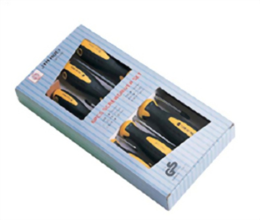 6Pcs  Screwdriver Set (S2 blade)