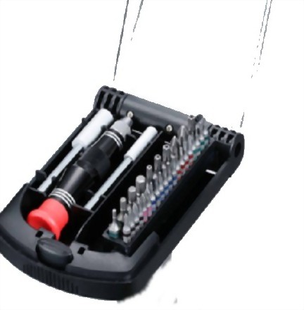 33 In in Precision Screwdriver Bit set (AL Handle, S2 Bits) 33 In in Precision Screwdriver Bit set (AL Handle, S2 Bits)