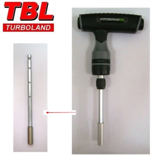 T Handle (PP+TPR) with Ratchet and AD