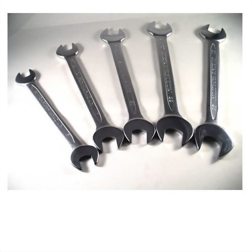 12Pcs DIN 3110 Double Open End Wrench Set (CRV 6140 Satin finish, 6-32mm)