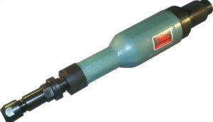 1/4"(6mm) Industrial Air Horizontal Grinder With Roll Type Throttle.