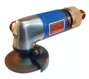 0.25HP 2" Industrial Right Angle Roll(Lever) Type Throttle Air Angle Grinder (Side Exhaust).