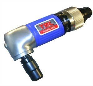 1/4"(6MM) 0.25HP Industrial Roll Type Throttle Air Angle Die Grinder With Sleeve.