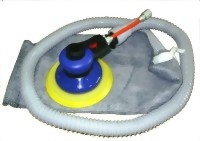 Composite 3 in 1 Professional Vacuum Type Random Orbital Sander With 5"/6" Pad