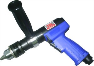0.3Hp 1/2" Industrial Composite Handle Air Reversible Drill