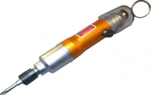 1/4" Industrial Push-Start & Button Reverse Two Hammer Mechanism  Air Impact Screwdriver With Quick Change Retainer