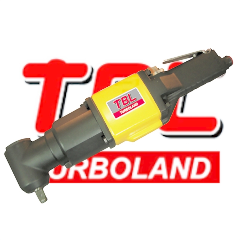 1/2" Industrial Angle Type Two Hammer Mechanism Air Impact Wrench