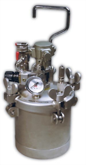2 Litter Pressure Feed Tank