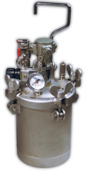 4 LIitter Pressure Feed Tank