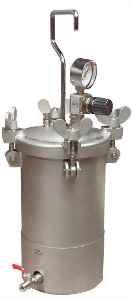 4 Litter Dome Type Pressure Feed Tank