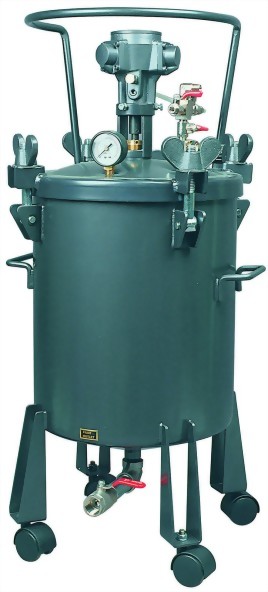 20 Litters  Dome Type Pressure Feed Tank