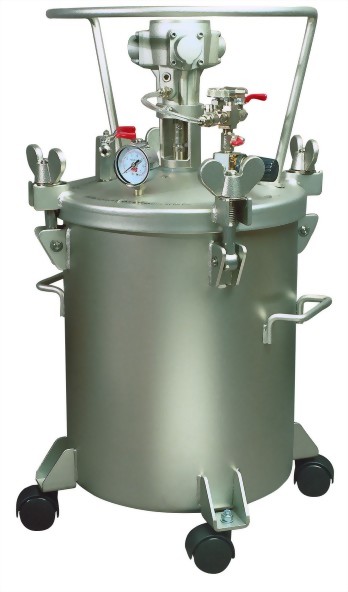 20 Litter Auto Type Pressure Feed Tank
