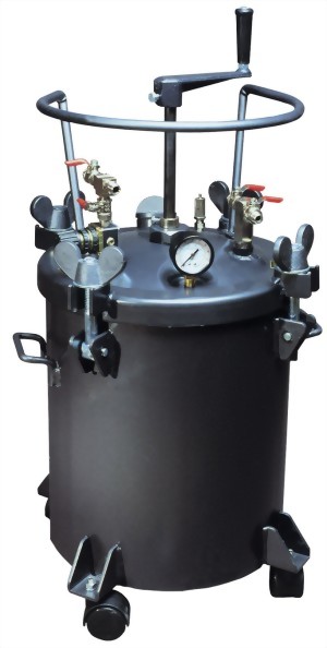 20 Litters Manual Type Pressure Feed Tank