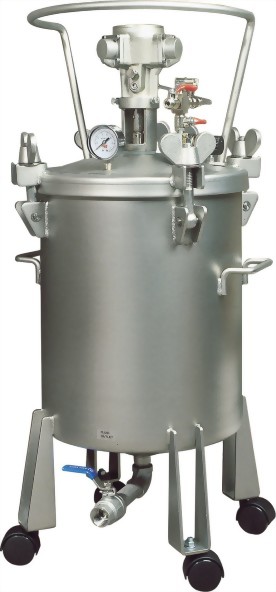 50 Litter Dome Type Pressure Feed Tank