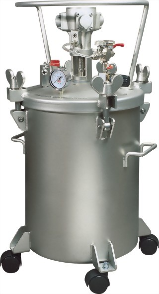 50 Litter Auto Type Pressure Feed Tank