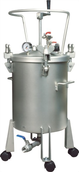 50 Litter Dome Type Pressure Feed Paint Tank