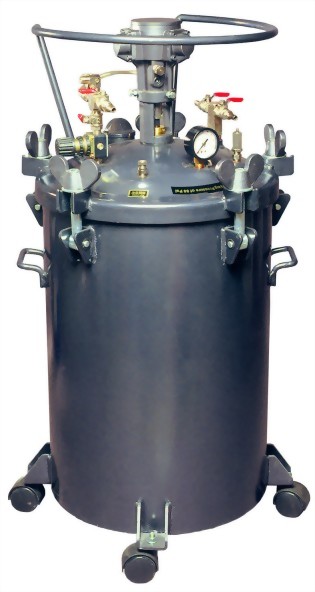 60 LITTERS AUTO TYPE PRESSURE FEED PAINT TANK