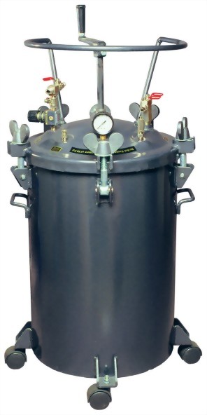 60 LITTERS MANUAL TYPE PRESSURE FEED PAINT TANK