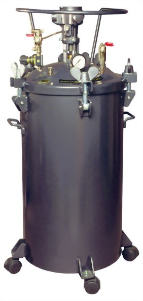 80 LITTERS AUTO TYPE PRESSURE FEED PAINT TANK