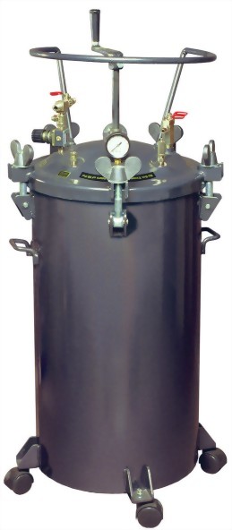 80 LITTERS MANUAL TYPE PRESSURE FEED PAINT TANK