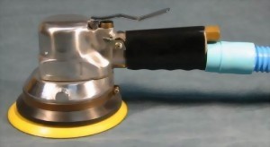 Heavy Duty Self/Central Vacuum Type Random Orbital Sander With 5"/6" Pad