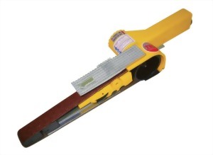 Air Belt Sander (7/8"X20") With Iron Pully