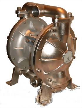 1" DOUBLE DIAPHERAGM PUMP