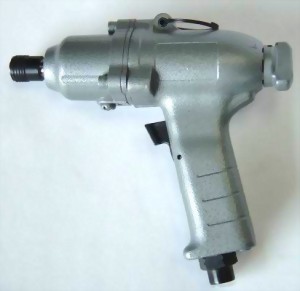 1/4" Industrial Two Hammer Mechanism Air Screwdriver