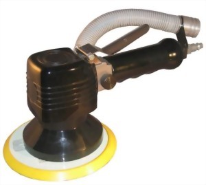 6" Central Vacuum Type Dual Action Sander