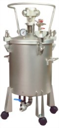 20 Litters  Dome Type Pressure Feed Tank