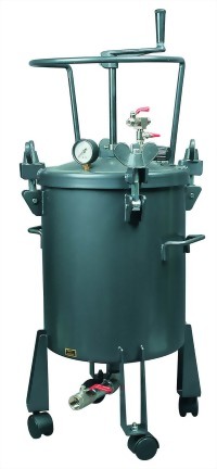 20 Litters  Dome Type Pressure Feed Paint Tank