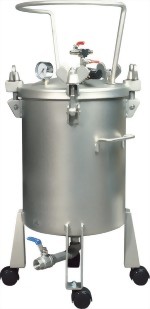 50 Litter Dome Type Pressure Feed Paint Tank
