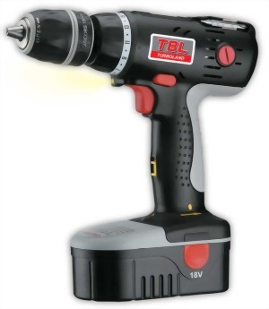 18V 1/2" Professional Cordless Drill With Keyless Chuck