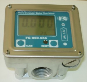 Digital Flow Meter