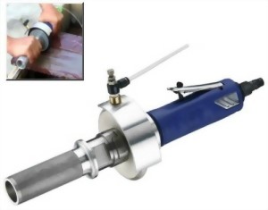 Air Wet Fluting Grinder; Sander; Polisher With Quick Change Button