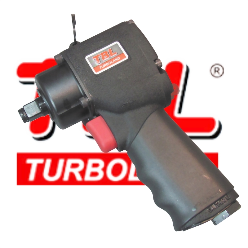 3/8"(1/2") Heavy Duty Single Hammer Mechanism Air Impact Wrench