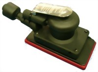 Composite Industrial Self Vacuum Type Orbital Sander With 3"x7" Vinyl /Hook Face Pad