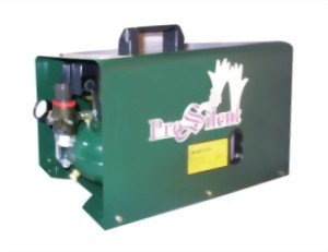 Super Silent 1/4Hp Piston Type Oil Lubricatored Compressor With 1.0L Tank