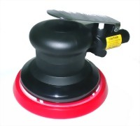 Composite Industrial Low Profile Random Orbital Sander With 5" Vinyl/Hook Face Pad